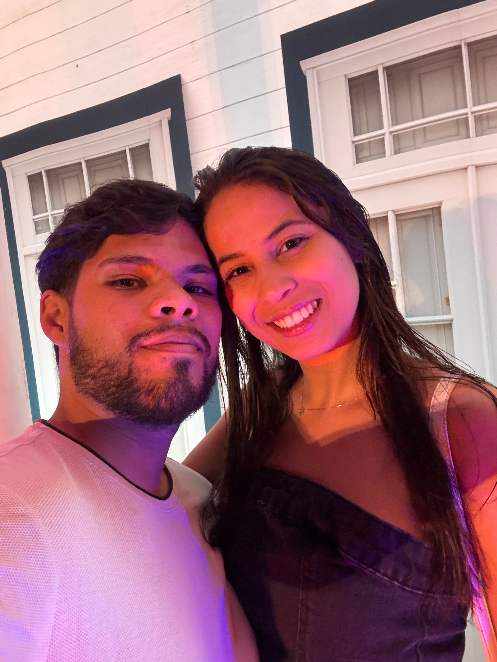 Heloísa e Álefe